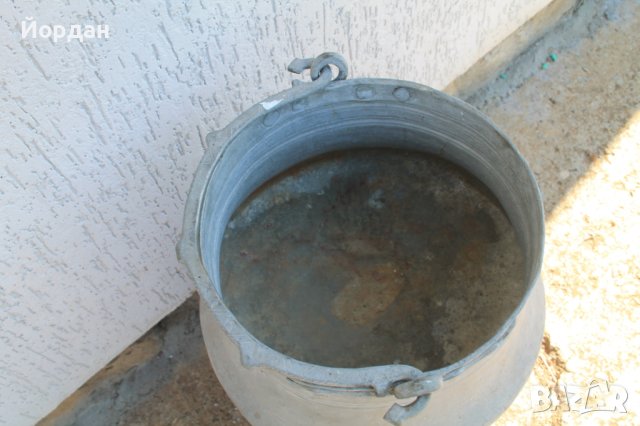 Меден котел , снимка 5 - Антикварни и старинни предмети - 40657624