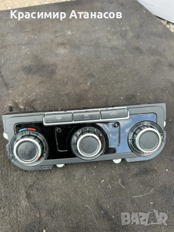 3C8907336H. Управление климатроник климатик за голф 6 хечбек, комби 5HB009751-10, снимка 2 - Части - 55905139