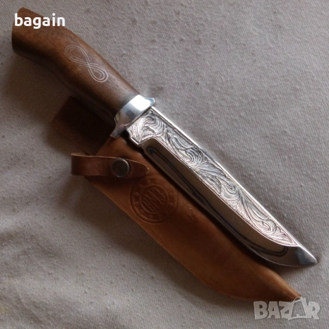 Уникален български нож. ВМЗ  , снимка 6 - Антикварни и старинни предмети - 52859370