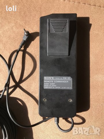 Sony LANC RM-95 дистанционно, снимка 2 - Декове - 30220307