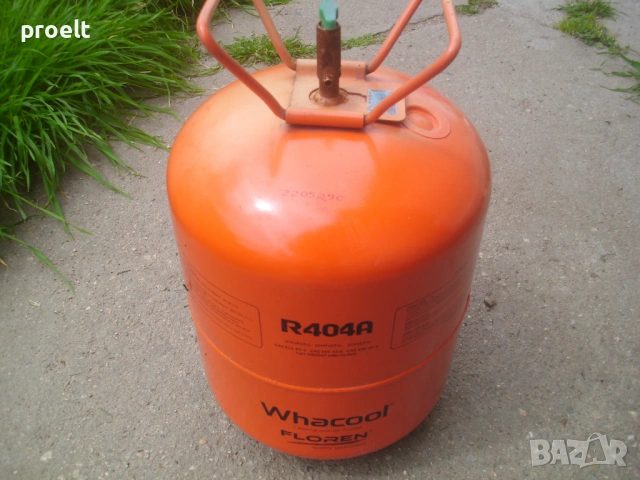 бутилка от фреон