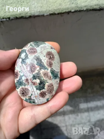 Натурален черешов ахат, снимка 7 - Гривни - 50373410