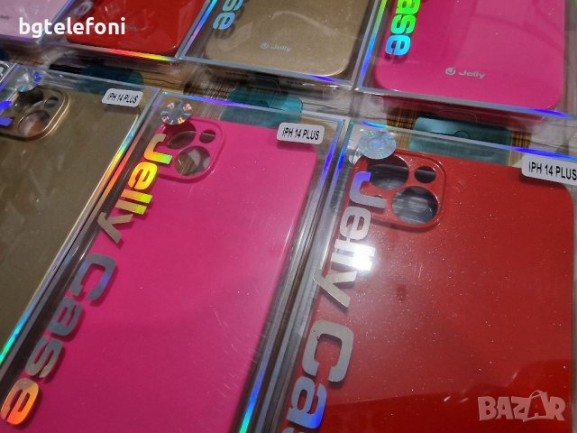 IPhone 14,Iphone 14+,Iphone 14 Pro,Iphone 14 Pro Max  jelly case  силиконови гръбчета, снимка 11 - Калъфи, кейсове - 39404504