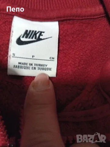 Спортна блуза Nike, снимка 2 - Блузи с дълъг ръкав и пуловери - 56451413