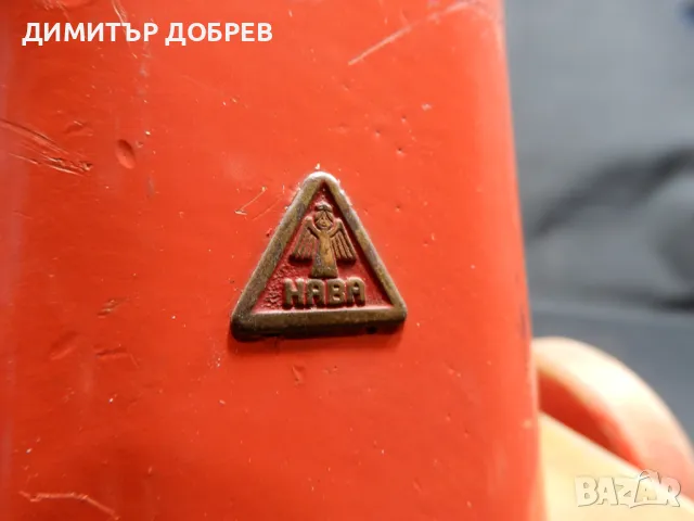 СТАРА РЕТРО ДЪРВЕНА ИГРАЧКА ЛОКОМОТИВ HABA GERMANY, снимка 6 - Антикварни и старинни предмети - 50266307