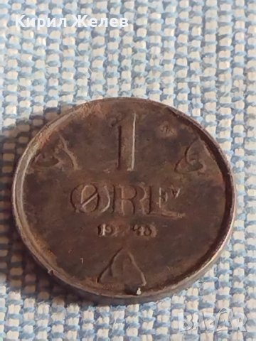 Две монети 2 йоре 1968г. Кралство Дания / 1 йоре 1943г. Норвегия за КОЛЕКЦИОНЕРИ 31773, снимка 7 - Нумизматика и бонистика - 44506621
