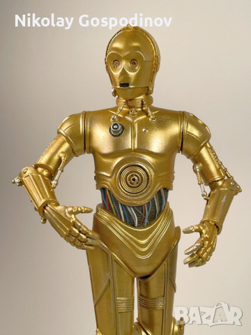 Star Wars C-3PO фигурка, снимка 4 - Колекции - 44809065