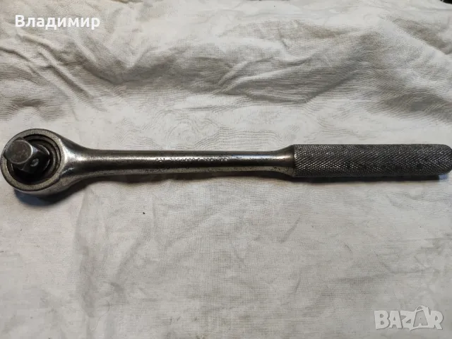 Тресчотка Husky SC43, 1/2. Made in USA. Отлична., снимка 2 - Гедорета - 48550813