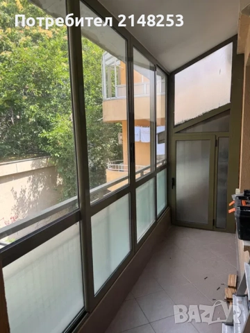 Плъзгаща алуминиева врата, снимка 2 - Дограми - 52717510