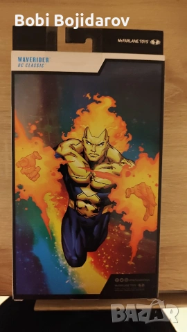 McFarlane DC multiverse action figure Waverider, снимка 2 - Колекции - 53174208