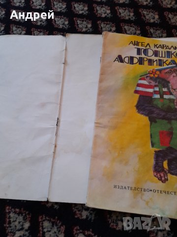 Книга Тошко Африкански, снимка 3 - Детски книжки - 42827523