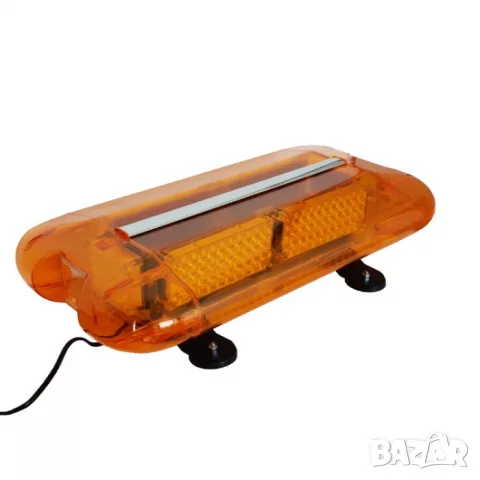 LED сигнална лампа за пътна помощ 600mm / 250mm / 100mm 24V оранжева