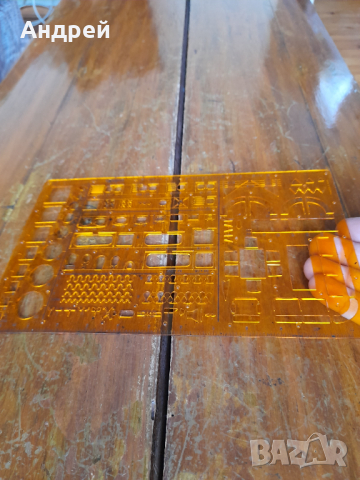 Стара Чертожна линия Rotring #3, снимка 2 - Други ценни предмети - 44808054