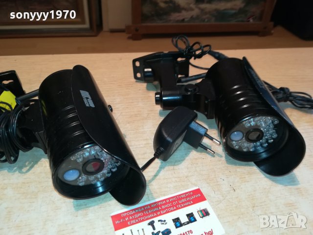 ❤️SECURITY 2 броя-CAMERA 2.4GHZ GERMANY 0510211912, снимка 18 - Други - 34361305