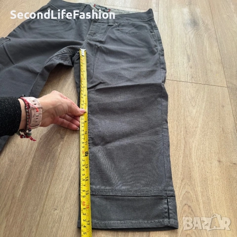 Дамски панталон Marmot 3/4 сив размер S, снимка 2 - Панталони - 53910709