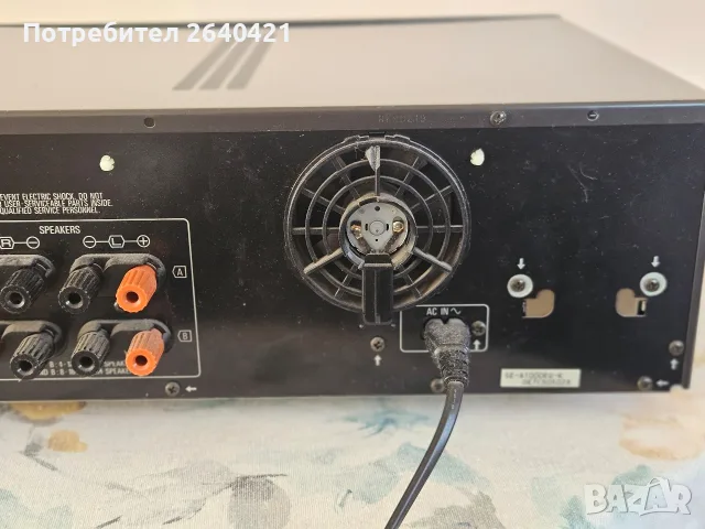 Усилвател (Крайно стъпало) Technics SE-A 1000 / Отлично състояние, снимка 6 - Ресийвъри, усилватели, смесителни пултове - 56247662