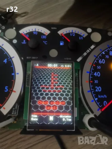 vw голф 4 бора километраж с цветен дисплей r32 gti tdi v6, снимка 2 - Части - 49092739