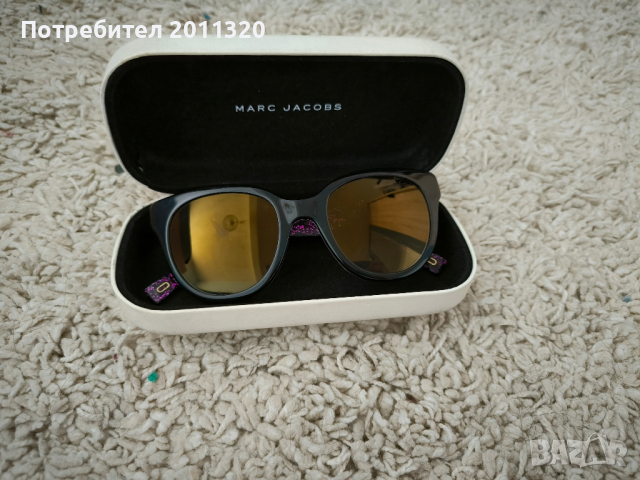 Оригинални слънчеви очила MARC JACOBS , снимка 4 - Слънчеви и диоптрични очила - 44931656