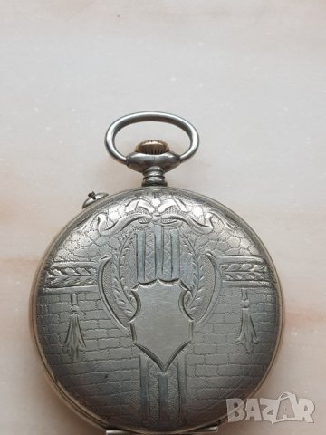 Стар колекционерски джобен часовник с три капака, снимка 10 - Антикварни и старинни предмети - 37758072