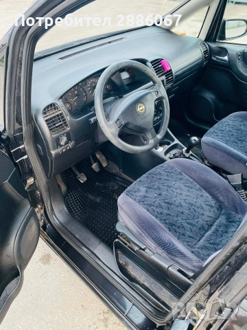 opel zafira 1.6 газ бензин , снимка 5 - Автомобили и джипове - 52885572
