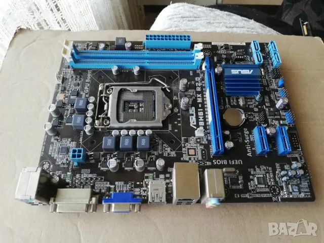 Дънна платка Asus P8H61-MX R2.0 Socket LGA1155, снимка 2 - Дънни платки - 48103665
