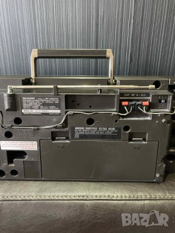 SHARP WF-339Z(G) GOLD, снимка 9 - Радиокасетофони, транзистори - 52801241