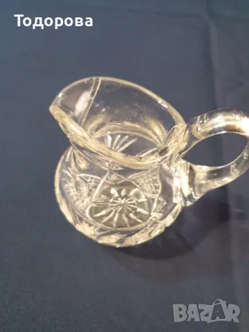 Кристална каничка, снимка 4 - Сервизи - 47323064