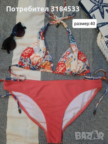 Бански  от две части, снимка 2 - Бански костюми - 53919199