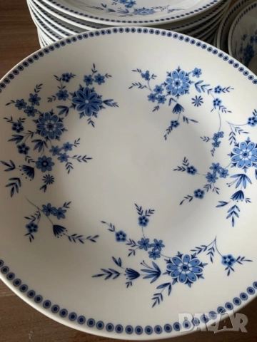 Сервиз за кафе и сервиз за хранене* 49 части* Seltmann Weiden