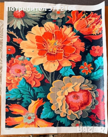 Рисувани картини по номера, снимка 2 - Картини - 52503517