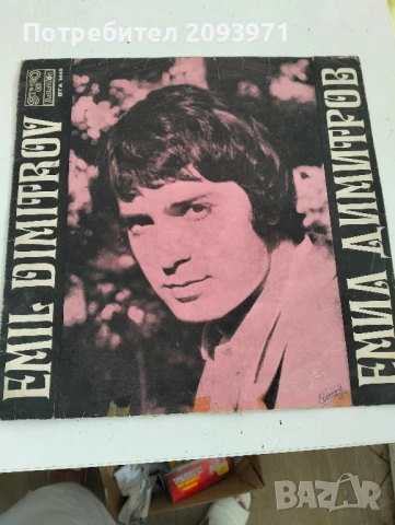 Грамофонни плочи (големи),с песни на Лили Иванова и Емил Димитров , снимка 11 - Грамофонни плочи - 51040866