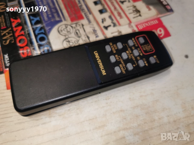 UNIVERSUM REMOTE-ВНОС SWISS 2612250953, снимка 2 - Други - 52902066