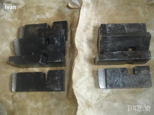 PROKOM Резбонарезни Ножове за водопроводна полска плашка винтонарезка винторез направа резби тръби