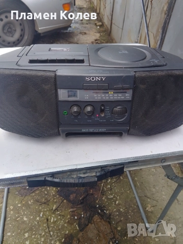 Sony радио cd касетофон