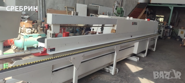 Само по заявка кантираща машина с предфрезоване и постформинг, заобляне на канта, 2008г, в топ състо, снимка 3 - Други машини и части - 51989893