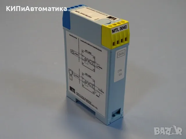 реле MTL 3042 dc isolator 4/20mA MTL 3000 series 50mA, снимка 2 - Резервни части за машини - 49752688