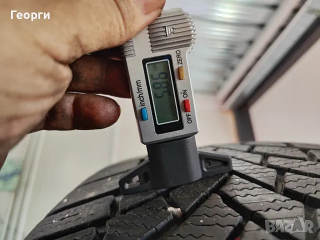 2бр.зимни гуми 225/50/18 Bridgestone, снимка 2 - Гуми и джанти - 49606729