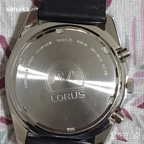 Seiko-Lorus/Хронограф, снимка 8 - Мъжки - 49640041
