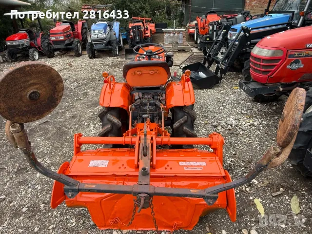 Трактор KUBOTA B7001 4x4, снимка 3 - Селскостопанска техника - 56480714