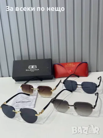 Balenciaga Слънчеви Очила С UV400 Защита - Различни Цветове Код SEM-502