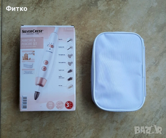 Електрическа пила за нокти / Маникюр/ Педикюр - Нова!, снимка 3 - Други - 54063716