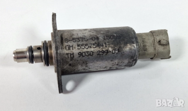 Регулатор Налягане Гориво Датчик Рейка Opel Vectra C Signum 2.2 Direct Опел Вектра Сигнум 55575441