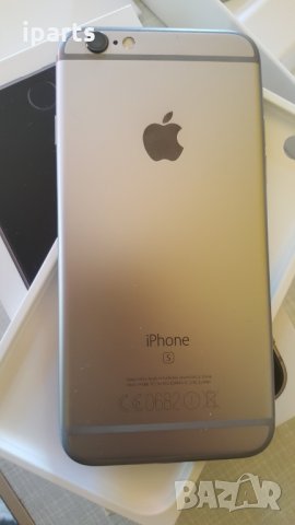 Iphone 6s 16gb Space Grey 100% батерия, снимка 7 - Apple iPhone - 31129000
