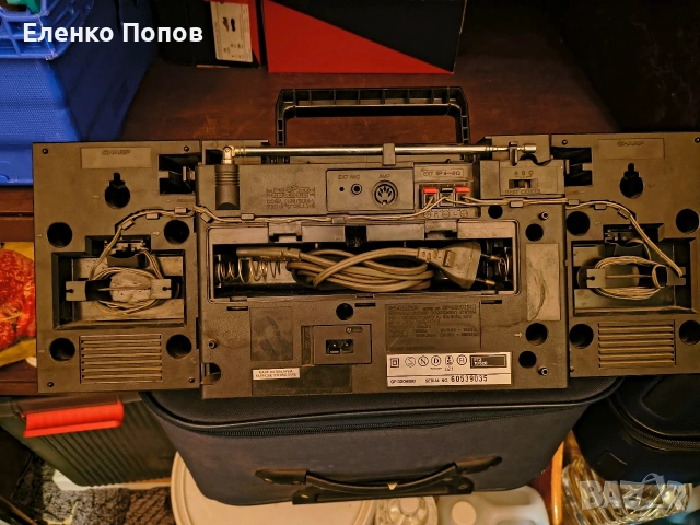 Ретро касетофон, снимка 4 - Радиокасетофони, транзистори - 53190833