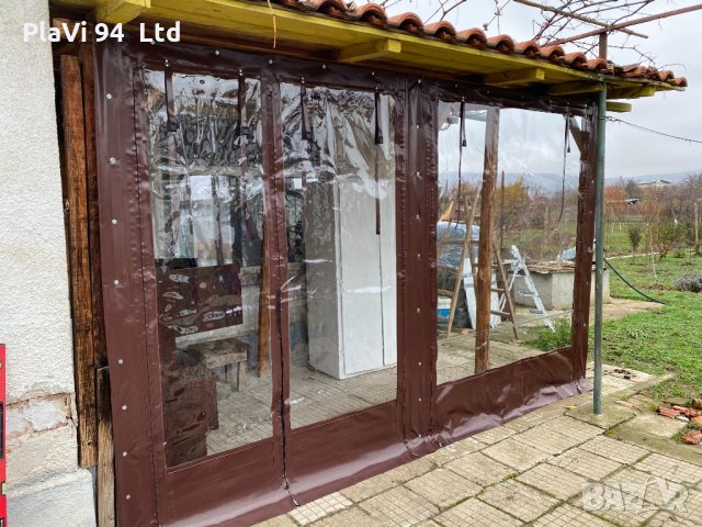 Ветроупорни завеси, снимка 13 - Дограми - 31781000