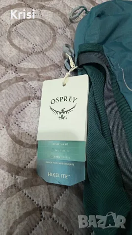 Туристическата раница Osprey HIKELITE 26, снимка 11 - Раници - 56135475
