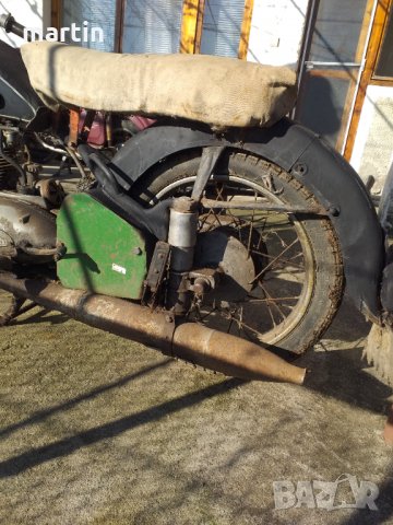 Търся части за Балкан М1 , снимка 4 - Мотоциклети и мототехника - 35406459