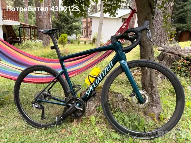 Specialized Tarmac SL8 Expert Ultegra Di2 Carbon Roval C38 Size 56