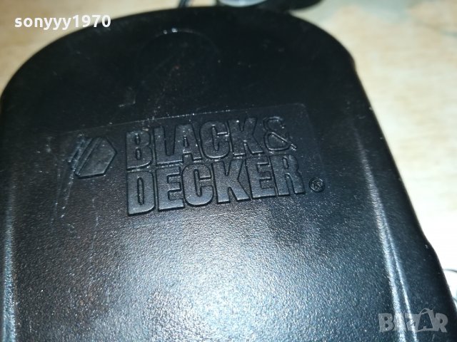 black & decker battery charger-18v-внос швеицария 2110201809, снимка 7 - Винтоверти - 30505764