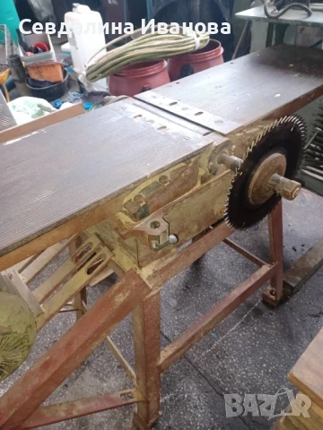 Абрихт монофазен, снимка 5 - Циркуляри - 50909037